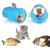 AILUKI 31 Stück Katzenspielzeug Set mit Katzentunnel Jingle Bell Katzen Spielzeug Variety Pack für Kitty - 4