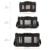 AmazonBasics Transporttasche für Haustiere, weiche Seitenteile, Schwarz, Größe M - 6