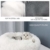 Decdeal Haustierbett für Katzen und Hunde Rundes Plüsch Hundebett Katzenbett in Doughnut-Form Farbe und Größe Optional - 5