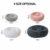 Decdeal Haustierbett für Katzen und Hunde Rundes Plüsch Hundebett Katzenbett in Doughnut-Form Farbe und Größe Optional - 7