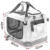 EUGAD Hundebox faltbar Hundetransportbox Auto Transportbox Reisebox Katzenbox 0112HT - 2