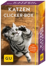 Katzen Clicker-Box gelb 12 x 3,5 cm: Plus Clicker für sofortigen Spielspaß (GU Tier-Box) - 1