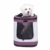 Petcomer SBC5148 Haustiertragetasche für Hunde und Katzen Faltbarer Rucksäcke gut für Wander-Kampagne Tägliche Verwendung, Einheitsgröße, Purple - 2