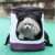 Petcomer SBC5148 Haustiertragetasche für Hunde und Katzen Faltbarer Rucksäcke gut für Wander-Kampagne Tägliche Verwendung, Einheitsgröße, Purple - 7