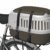 PETGARD Transportbox Hundebox Katzenbox Maxy Tour 59 x 38 x 37 cm inkl. gratis Napf braun - 7