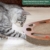 Pfotenolymp® Katzenspielplatz - interaktives Katzenspielzeug/Kratzbrett aus Wellpappe - Kratzpappe - Futterspielzeug mit Spielball & Katzenminze - 3