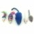 PietyPet Katzenspielzeug, Katze Toys Variety Pack, Spielzeug für Katzen Kitty 15 Stück - 7