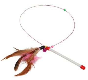 PietyPet Katzenspielzeug, Katze Toys Variety Pack, Spielzeug für Katzen Kitty 15 Stück - 8