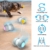 Ventvinal Katzenspielzeug Elektrischer Interaktives Ball,Automatischer Drehender Katzenball mit USB-Aufladung des LED-Lichts,Katzen Roller Ball Intelligenzspielzeug für Cat Haustiereignung - 4